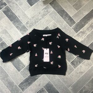 Brunette The Label X The Birds Papaya Sweater